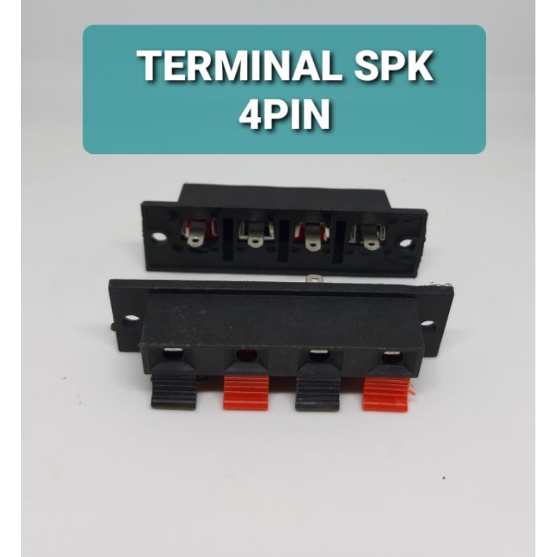 TERMINAL SPEAKER 4PIN