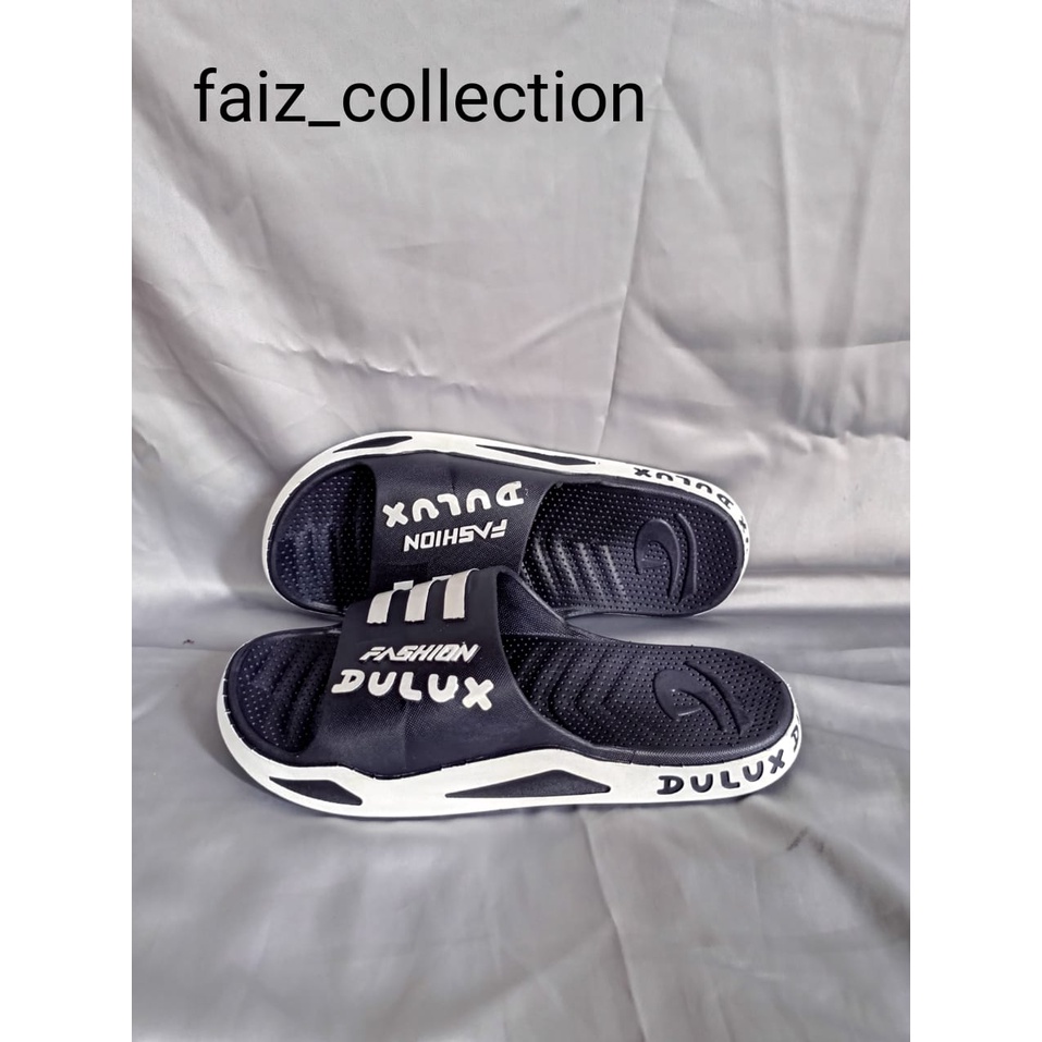 Sandal Selop Pria Fashion Dulux , Bahan Karet Premium