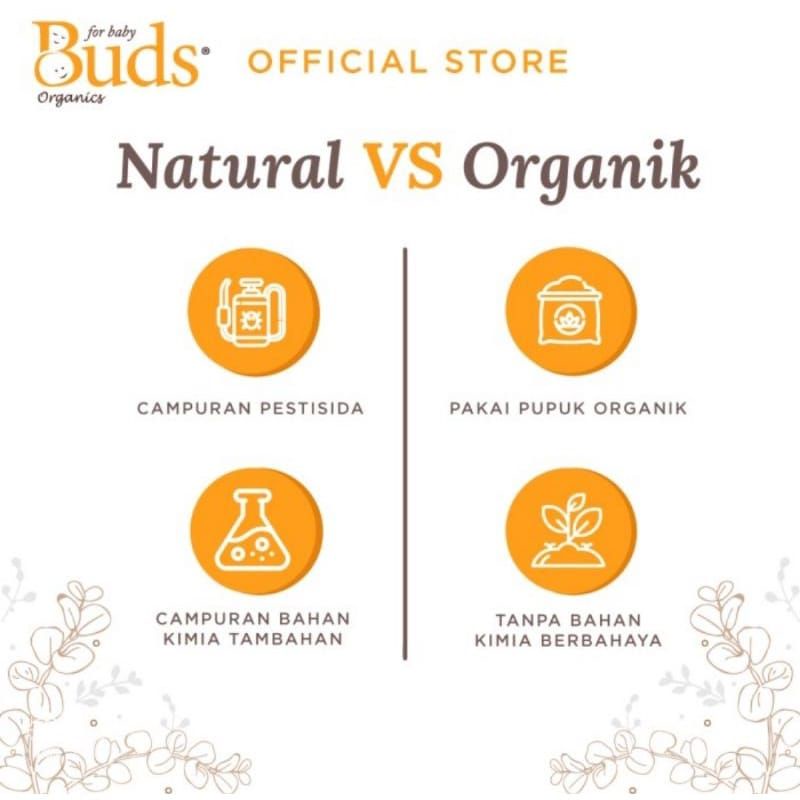 Buds Organics Shampoo For Kids - Shampoo Mandi Perawatan Kulit Anak