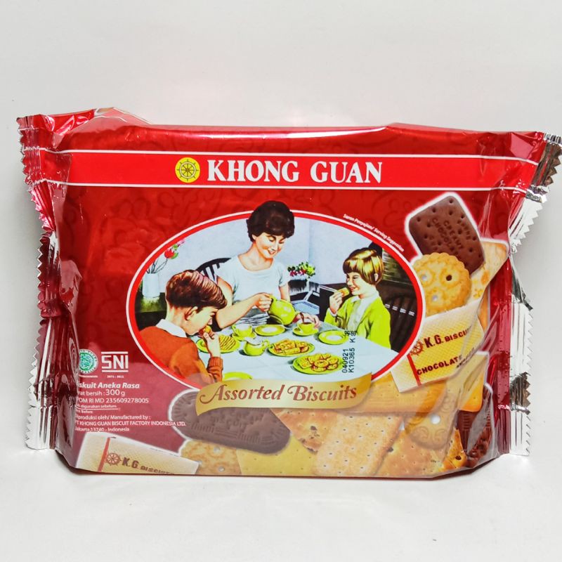 

KHONG GUAN ASSORTED BISCUITS 300gr