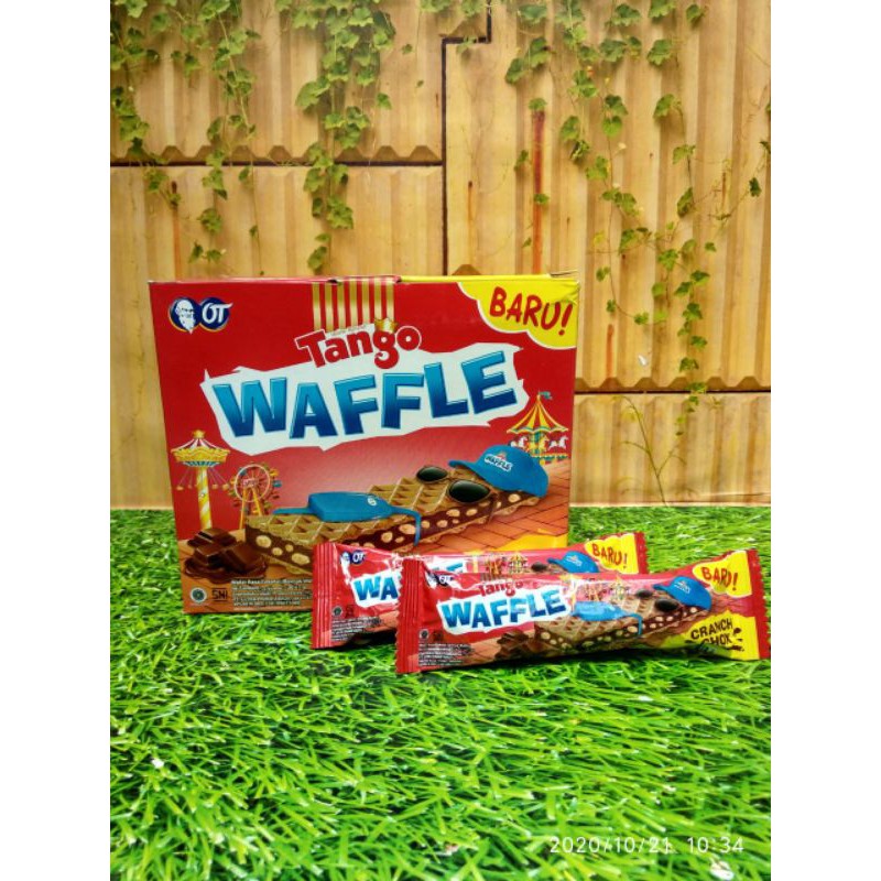 

Tango Waffle Cranch Chox 140G(1Pack:20Pcs*7G)