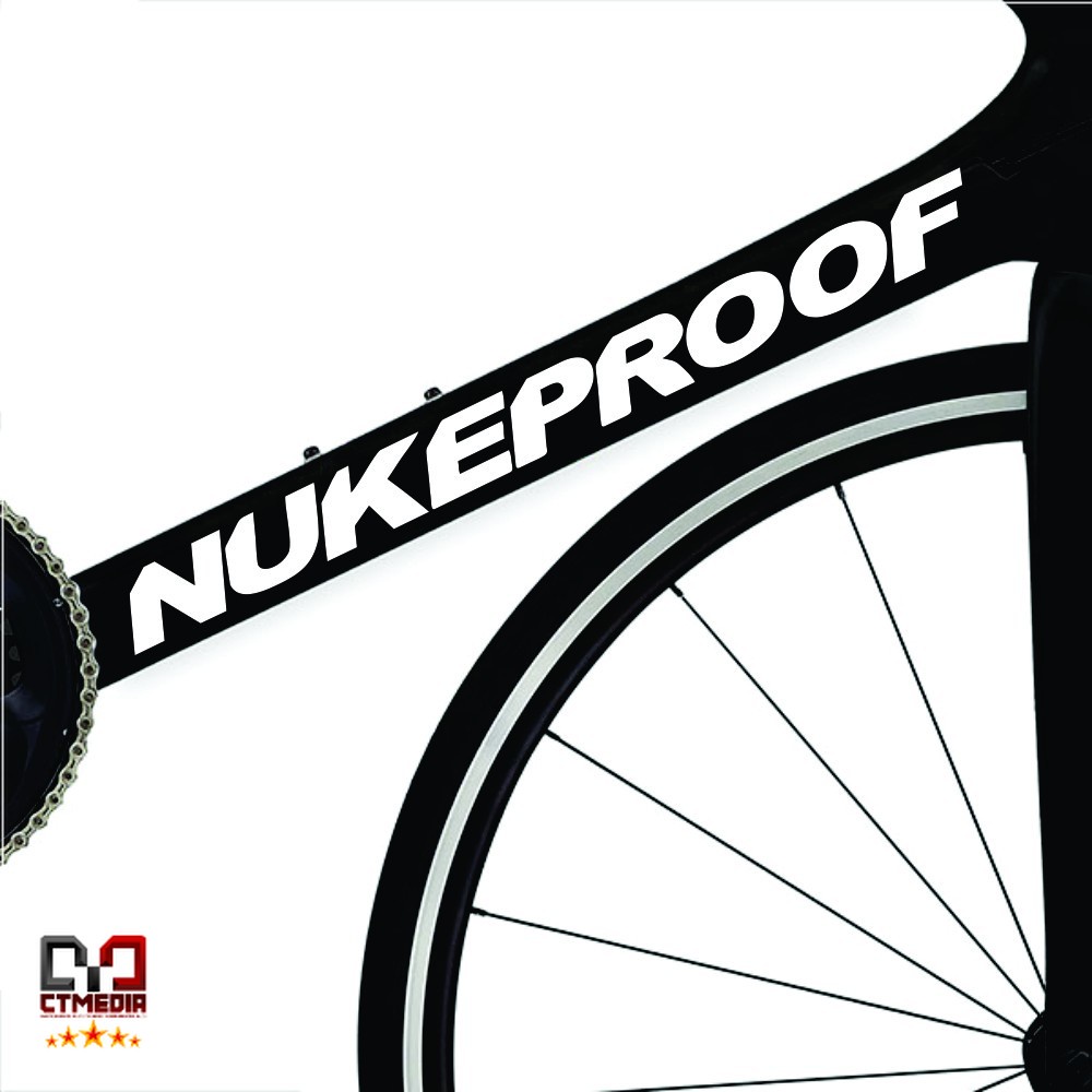 Stiker Pack Sepeda Nukeproof - Bicycle Decal Sticker CTM