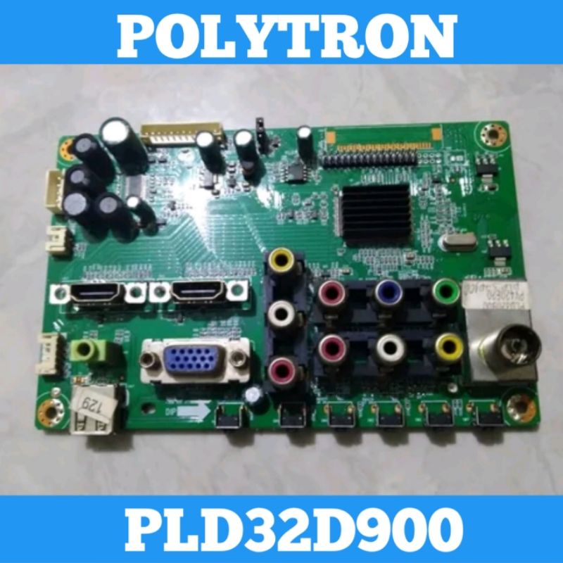 Mainboard TV POLYTRON PLD32D900 MB POLYTRON PLD 32D900 Mainboard POLYTRON 32D900 MB 32D900 Mainboard