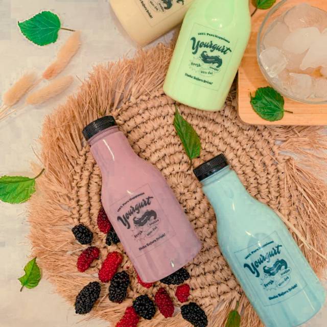 

yogurt asli 250ml