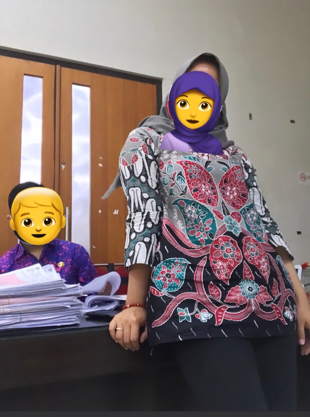 Atasan Batik Dolby Dolbi Dobby Doby Tenun Sutra Tulis Halus Katun Atbm Baron ,sarombit Atasan Kn056