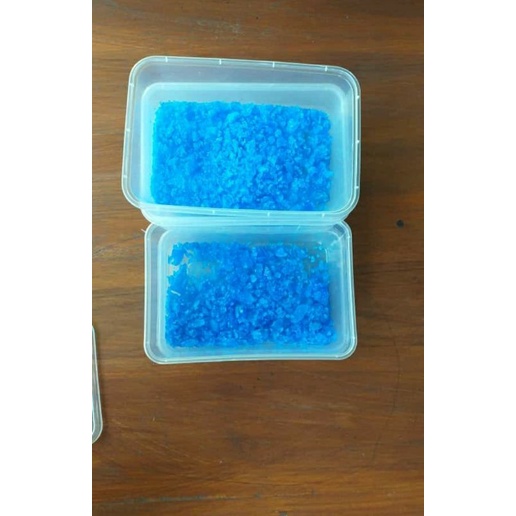 cupri sulfat cuprum sulfat tembaga sulfat kemasan  500 gram untuk pengobatan pmk pada kaki sapi