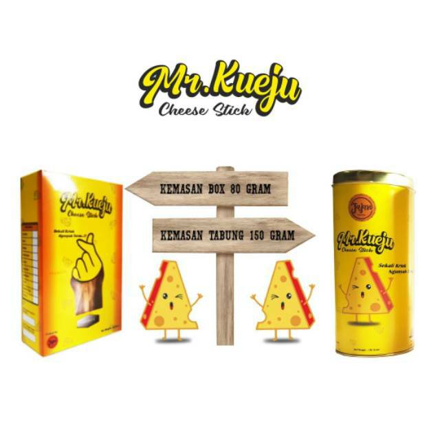 

Mr. Kueju Cheese Stick kemasan Box , camilan murah