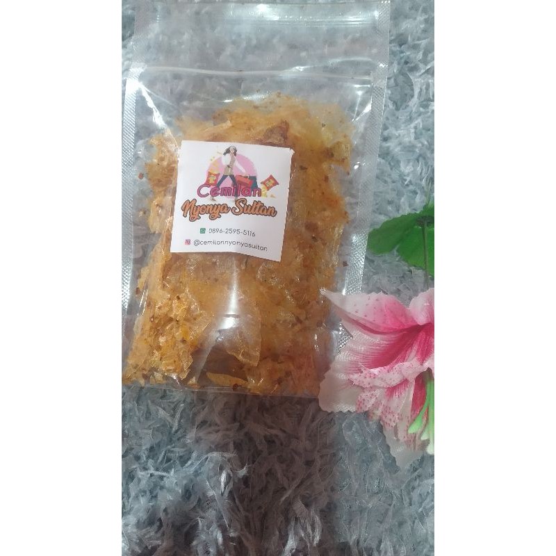 

Keripik Kaca Pedas Cemilan Nyonya Sultan