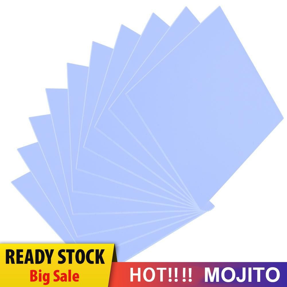 MOJITO Vipeco 100x100mm Silicone Thermal Pad Sheet Computer CPU Graphics Chip Heat Sink