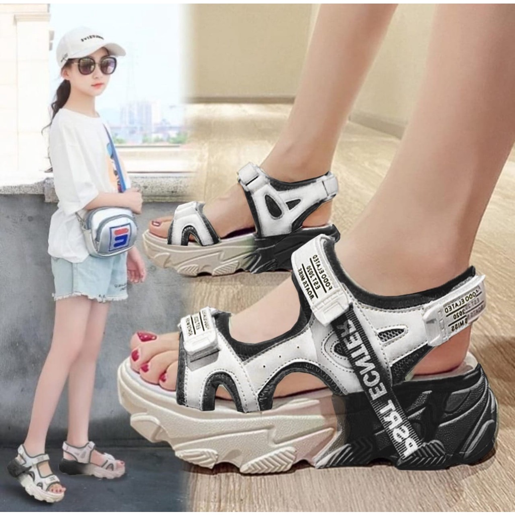 Jessy_Sandal Tali Anak SoL Tinggi RYANA KK57