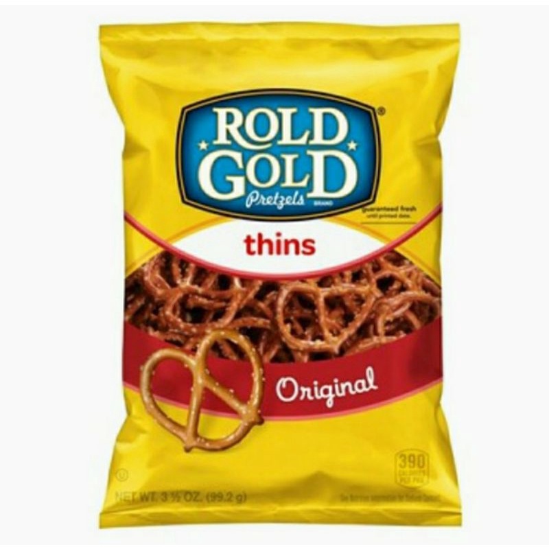 

Frito Lays Rold Gold Pretzel Thins Original 283.5gr