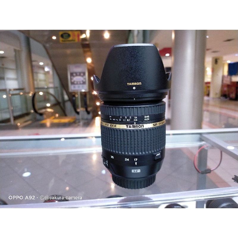 Tamron 17-50 mm F2.8 VC for Canon