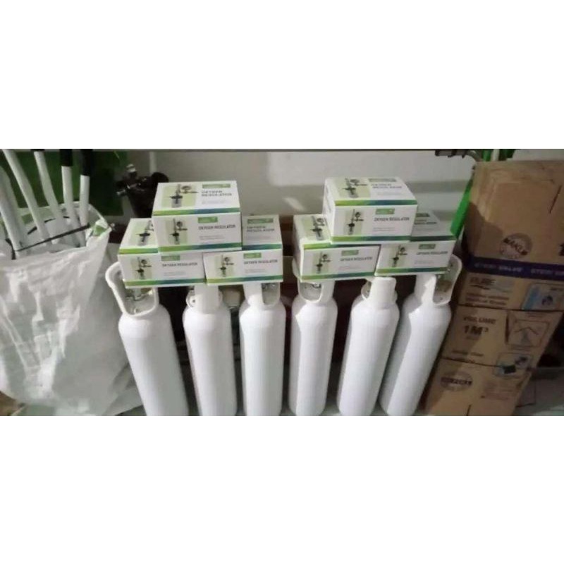 tabung oksigen lengkap