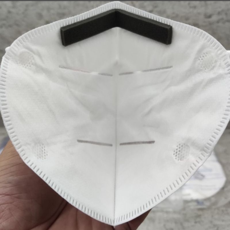 Masker KN95 Headloop Hijab Standar FFP2 NR KN 95 isi 10pcs