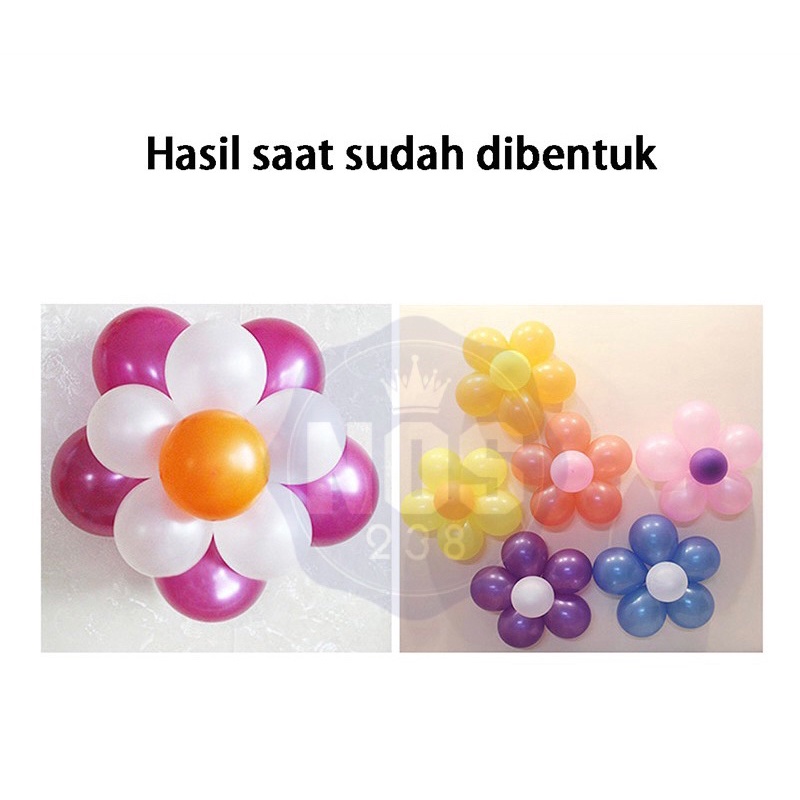Klip Balon Bunga / Klip Anulus Balon