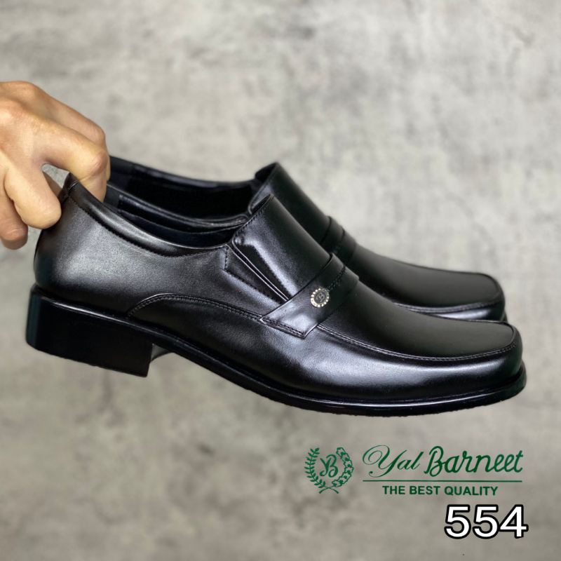 Sepatu Pantofel Pria Sepatu Pentopel Dinas Resmi Sepatu Formal Pantopel Kerja Pesta Yal Barneet 554