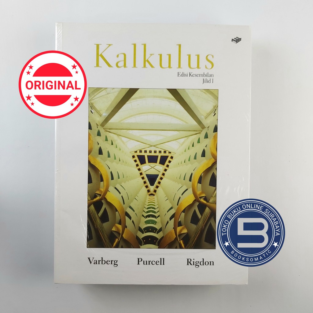 Kalkulus Edisi 9 Jilid 1 - Purcell