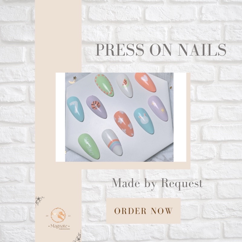 NCT 7DREAM  - FAKE NAILS / PRESS ON NAILS / KUKU PALSU NCT