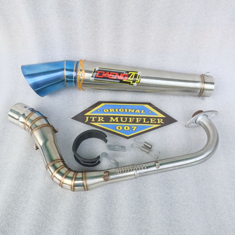 Knalpot DAENG4 Daeng sai4 Nmax Aerox Lexi Xeon vario 125 150 Beat Scoopy pcx 150 Mio m3 j fino mio g