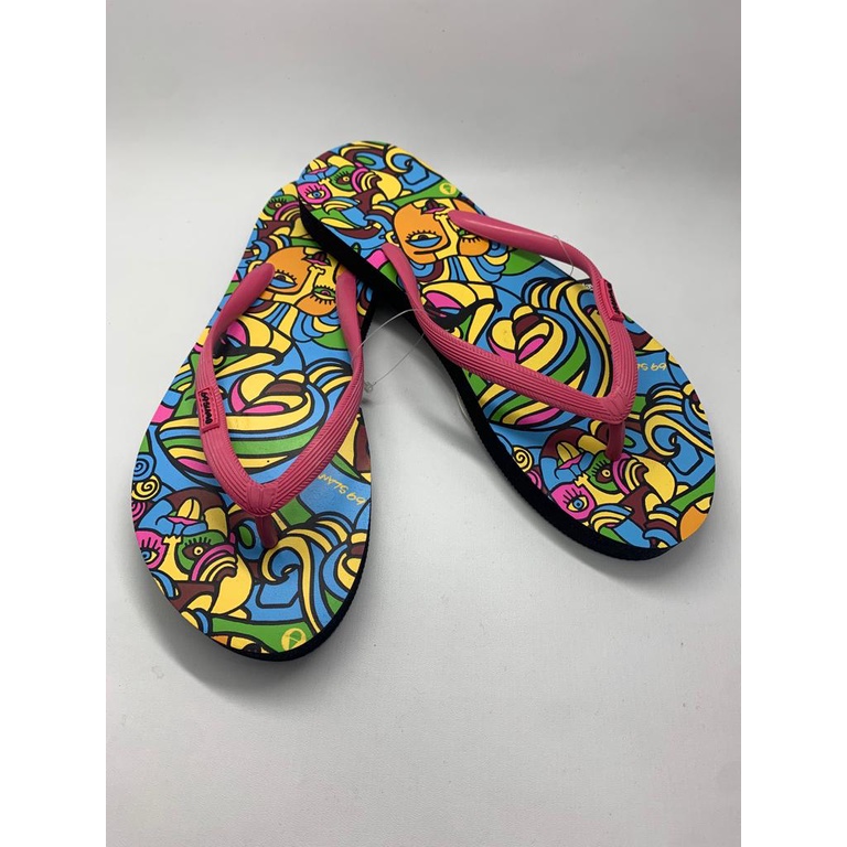 69 SLAM UNISEX CUBISM MOCK GABY SANDAL