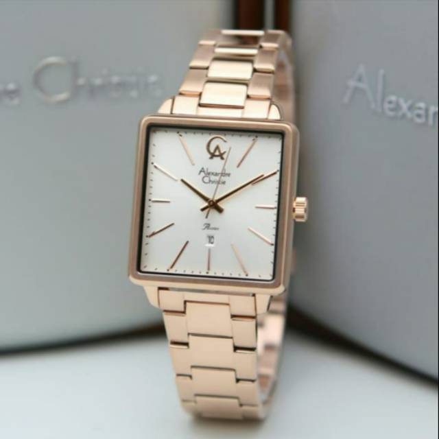 alexandre christie 2824 rosegold original ladies