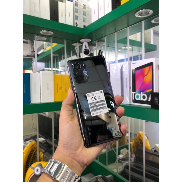 Poco F3 6/128 Second Mulus Bekas Pakai Resmi