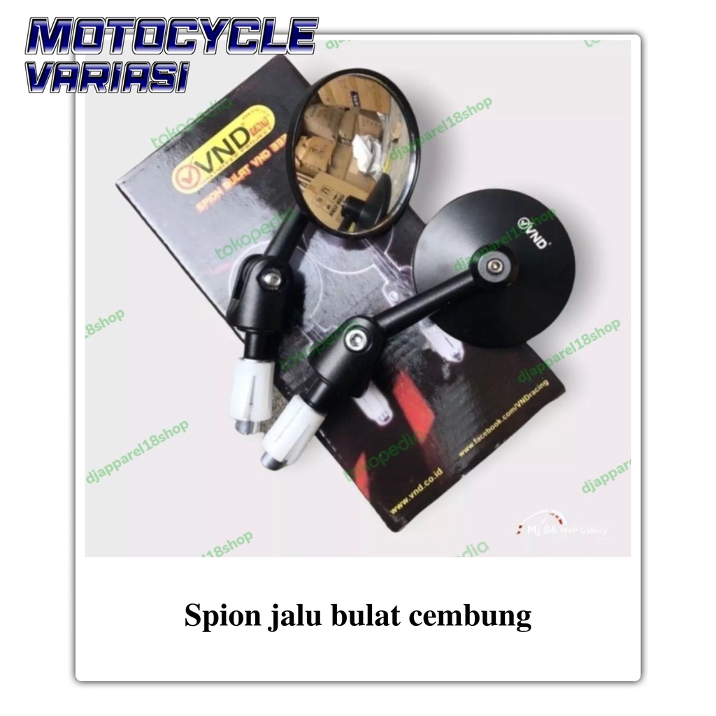 Spion jalu bulat cembung vnd nmax aerox vespa lexi vario mio beat universal