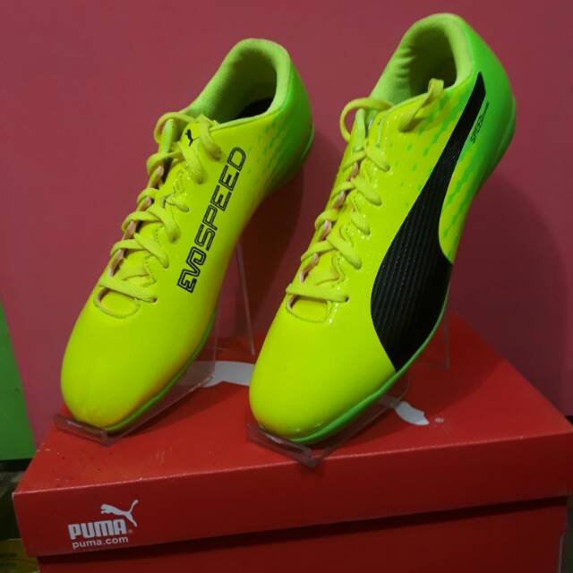 Termurah Sepatu Futsal Puma Evospeed. Komponen Original