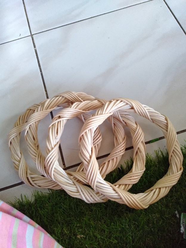 Ring Rotan Ulir 15 Cm