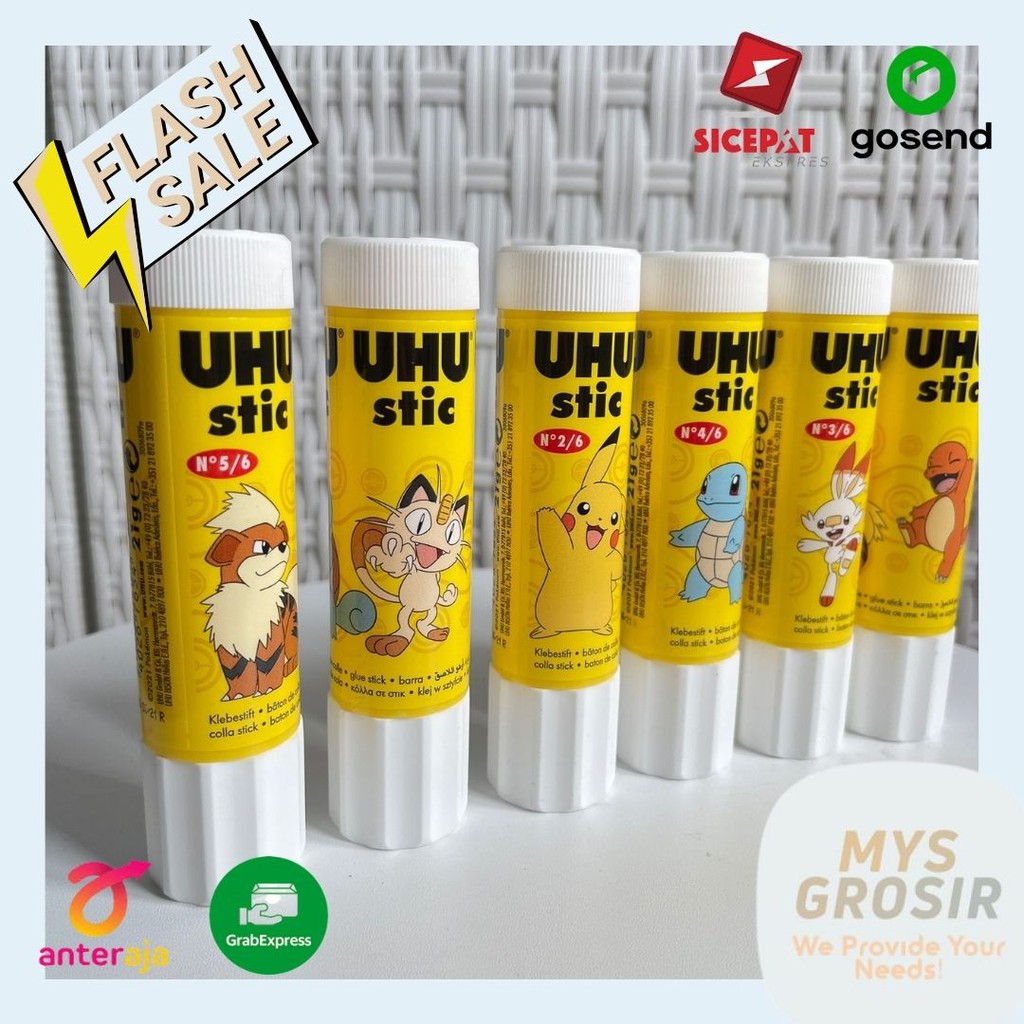 

lem uhu pokemon size kecil 8,2 gram dan besar 21 gram Alat Tulis Kantor perlengkapan sekolah kado unik lucu murah grosir ready jakarta bisa cod Harga bersahabat Produk Berkualitas IVN523