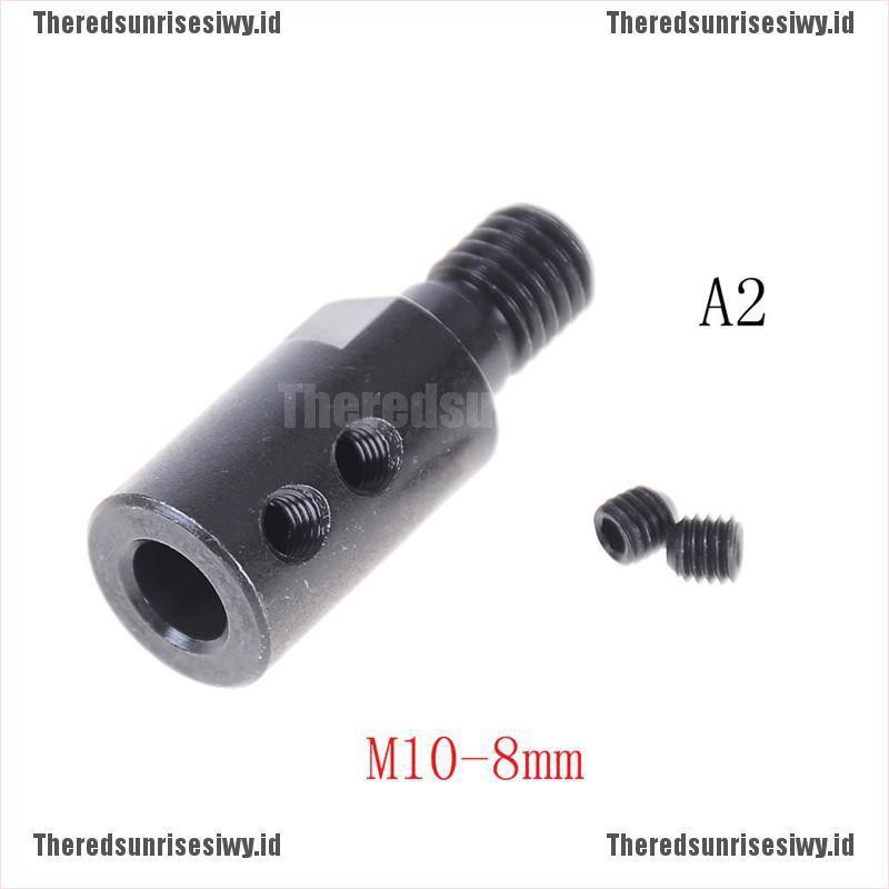 CC - Adapter Connector xz 5mm / 8mm / 10mm / 12mm Shank M10 Arbor