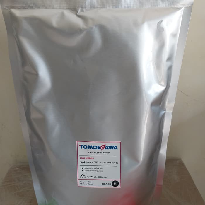 Toner Fuji Xerox WC7535 Hitam 1kg