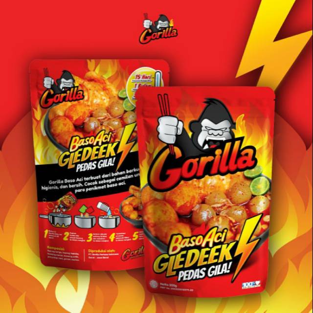 

Baso aci gledek gorilla