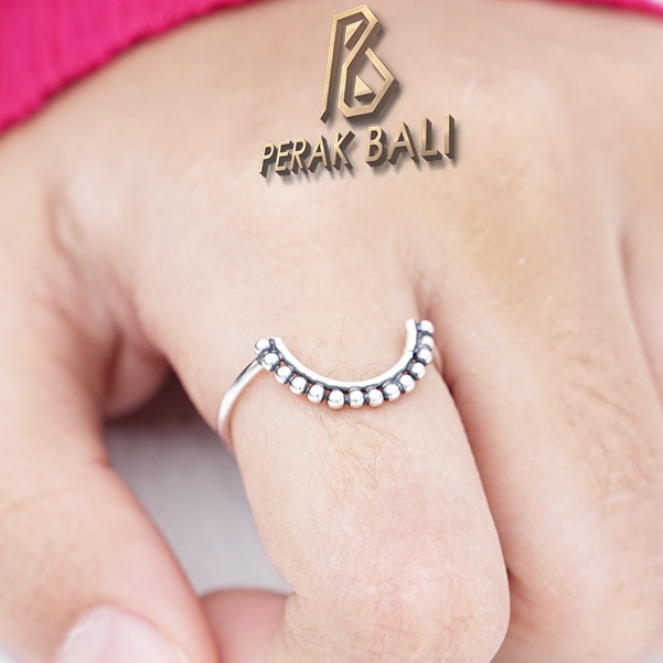 Cincin Perak Bali Silver 925 Ring Zivaro