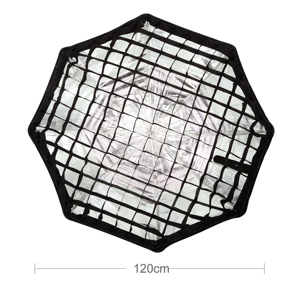 Godox Octagonal Honeycomb Grid 120cm for Umbrella Softbox Reflector HITAM