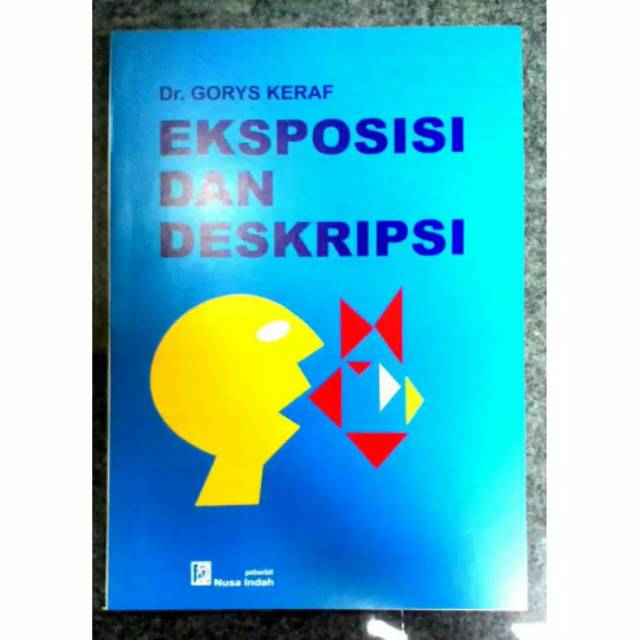 BUKU EKSPOSISI DAN DESKRIPSI GORYS KERAF