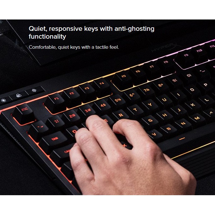 Kingston HyperX Alloy Core RGB Membrane Gaming Keyboard