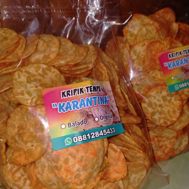 

Keripik Tempe *karantina*