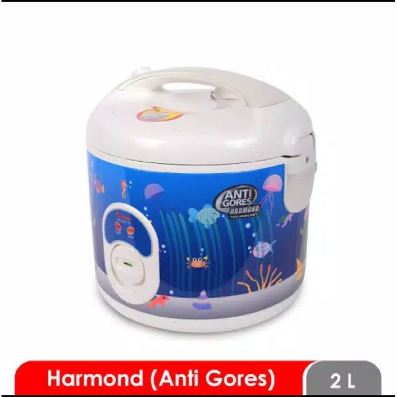 COSMOS Magic Com / Rice Cooker 2 Liter Harmond CRJ 6031 N - Garansi Resmi 1 Tahun