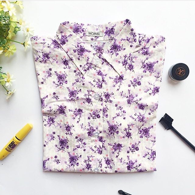 Kemeja Pattern Wanita / Pattern Shirt