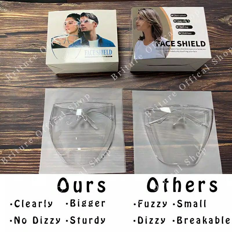 FACE SHIELD ACRYLIC