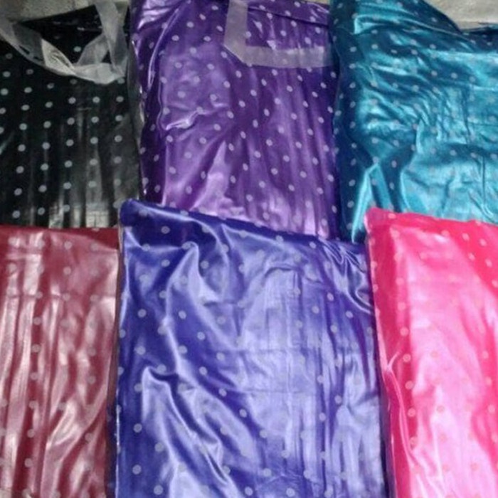 misi- Jas Hujan Rok Pop Polkadot Wanita Jas Hujan Plevia Jas Hujan jaket Rok