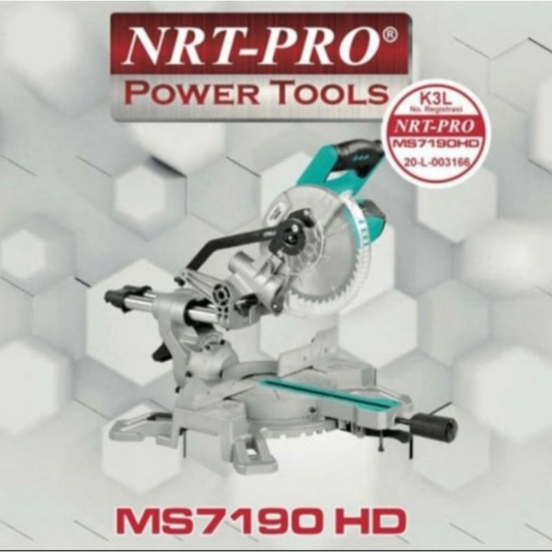 Mitersaw NRT-PRO Sleding 7"  MS7190HD