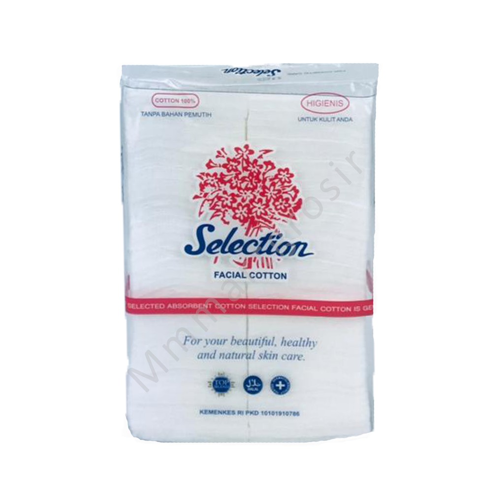 Kapas Selection / Kapas Perawatan / Facial Cotton / 50g