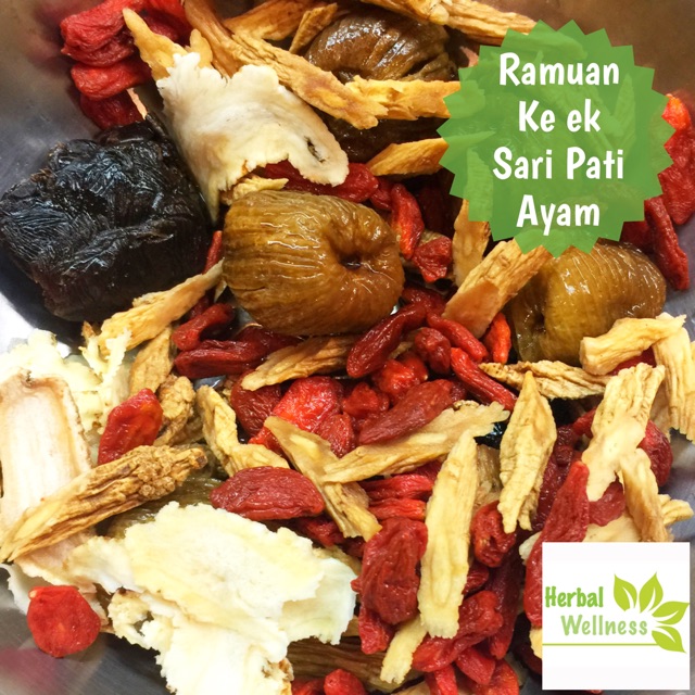 

Ramuan Ke ek / Sari pati ayam