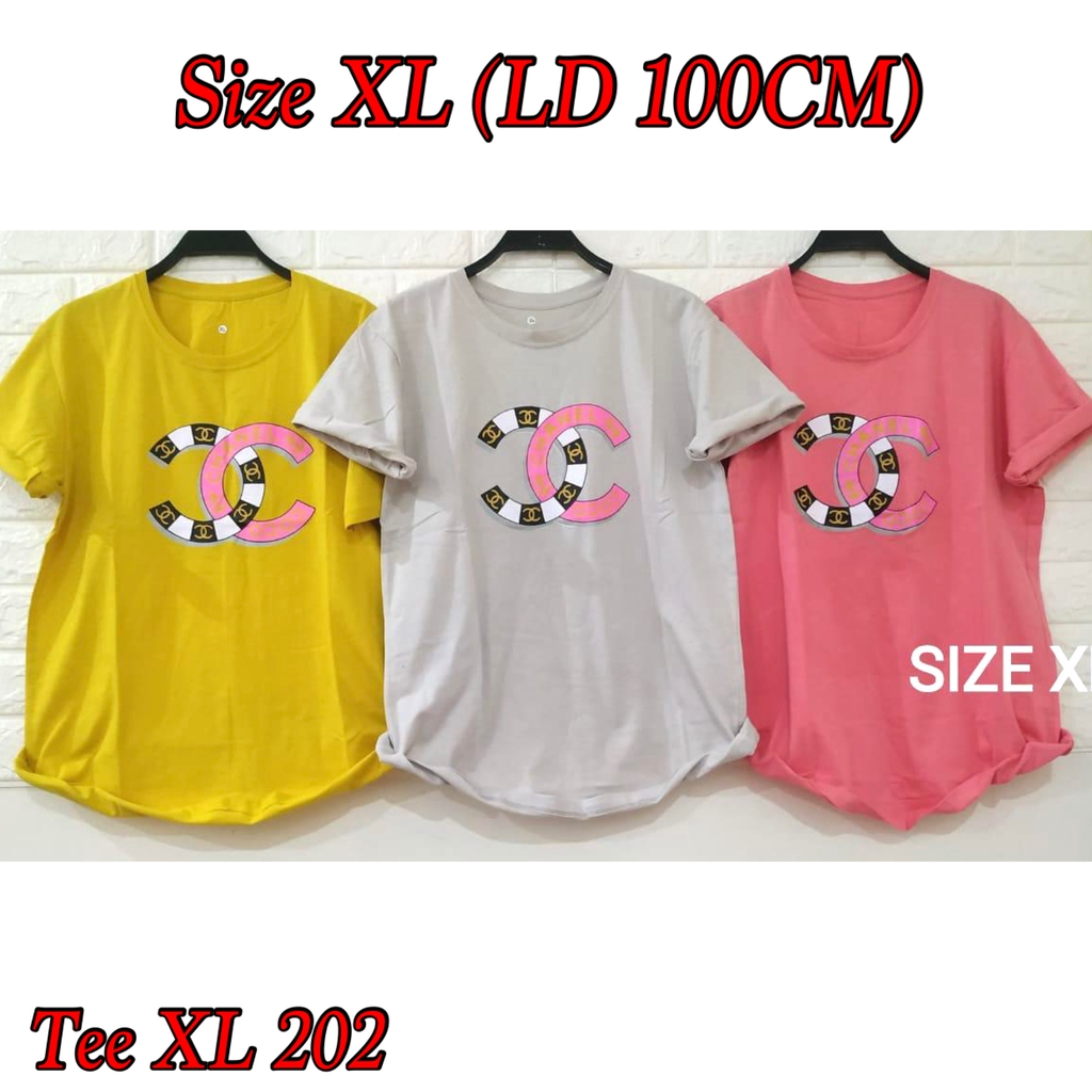 T-Shirt Tumblr WARNA XL / Tumbler Tee WARNA XL / Kaos Murah Kualitas Bagus / XL WARNA PART 4