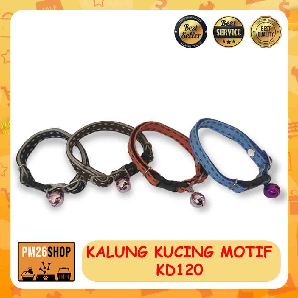 KALUNG KUCING ANJING MOTIF