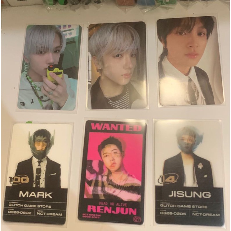 photocard glitch mode nct dream