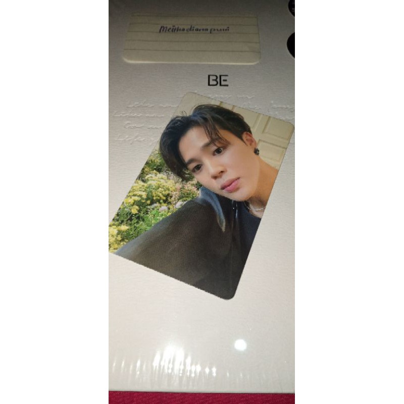 Album BE Essential Random PC Jimin