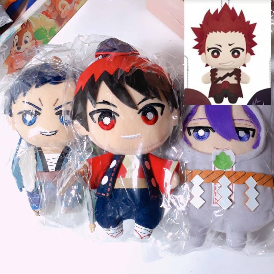 Nuigurumi kuroko no basuke set BNA
